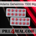 Adams Secret 1500 Mg 19